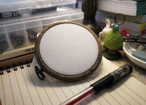 新手必學！2款清新花草刺繡教程，簡單針法輕松上手